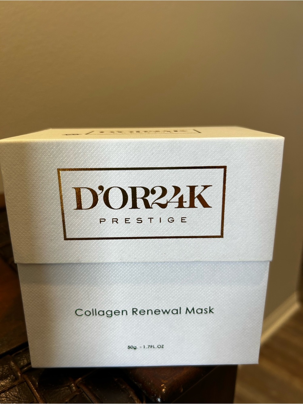 Collagen Renewal Mask - White